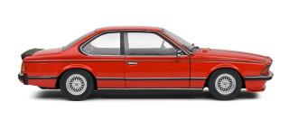 BMW 635 CSI (E24) rot S1810301 Solido 1:18 Metallmodell